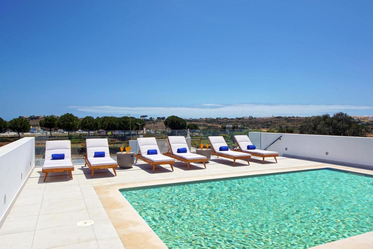 Villa Ocean Marina, Panoramic And Heatable Pool By Dreamvillasalbufeira Exterior photo