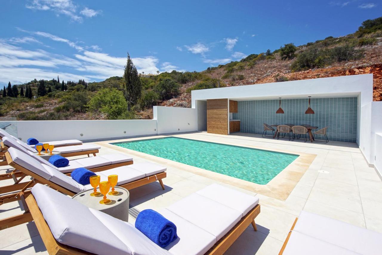 Villa Ocean Marina, Panoramic And Heatable Pool By Dreamvillasalbufeira Exterior photo